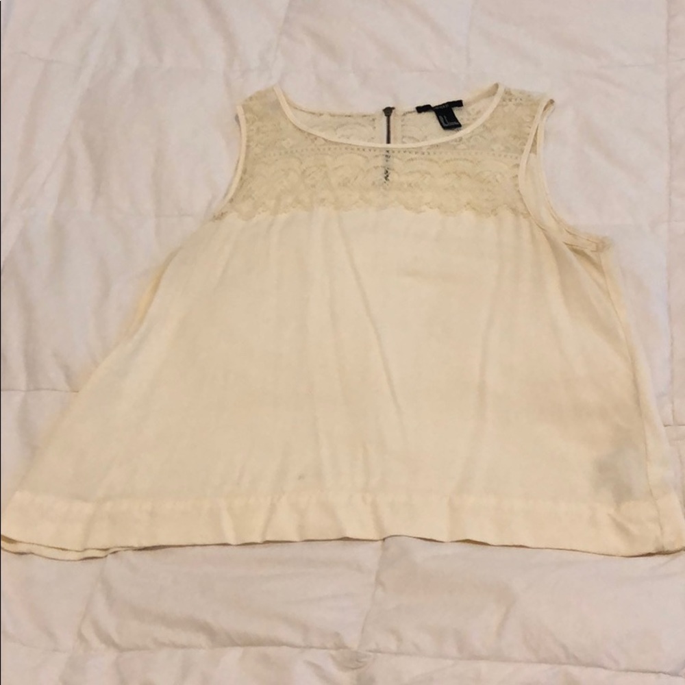 Cream top